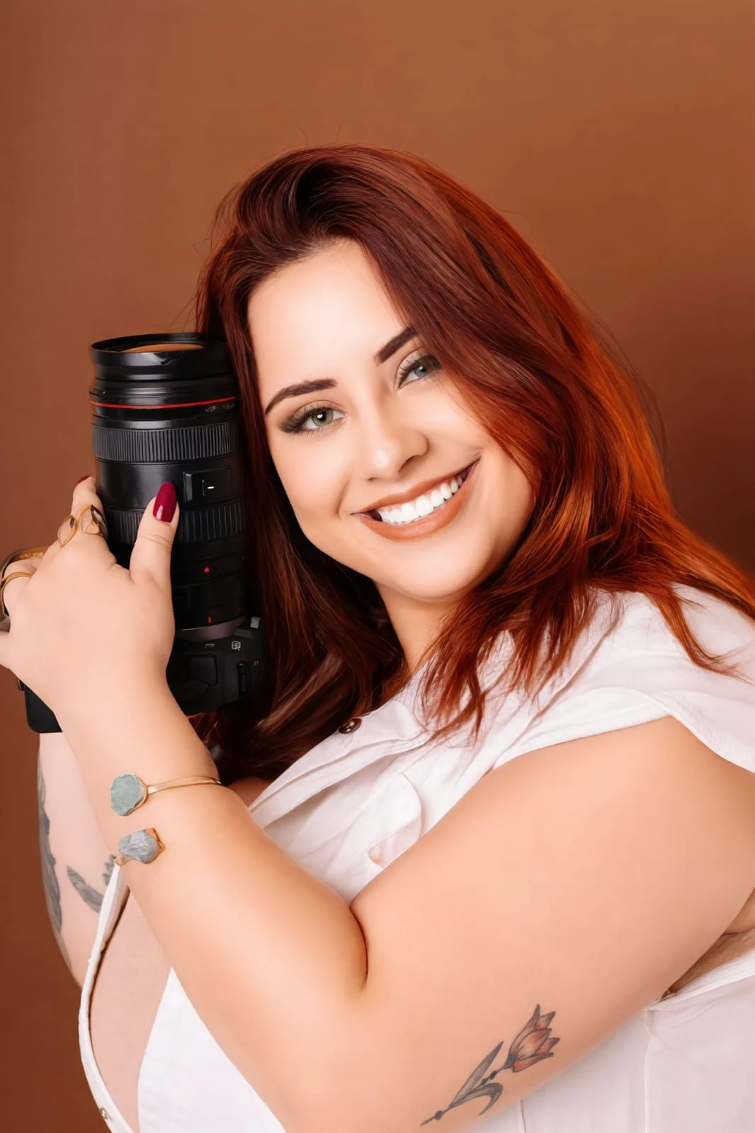 Retrato profissional de Jhulia