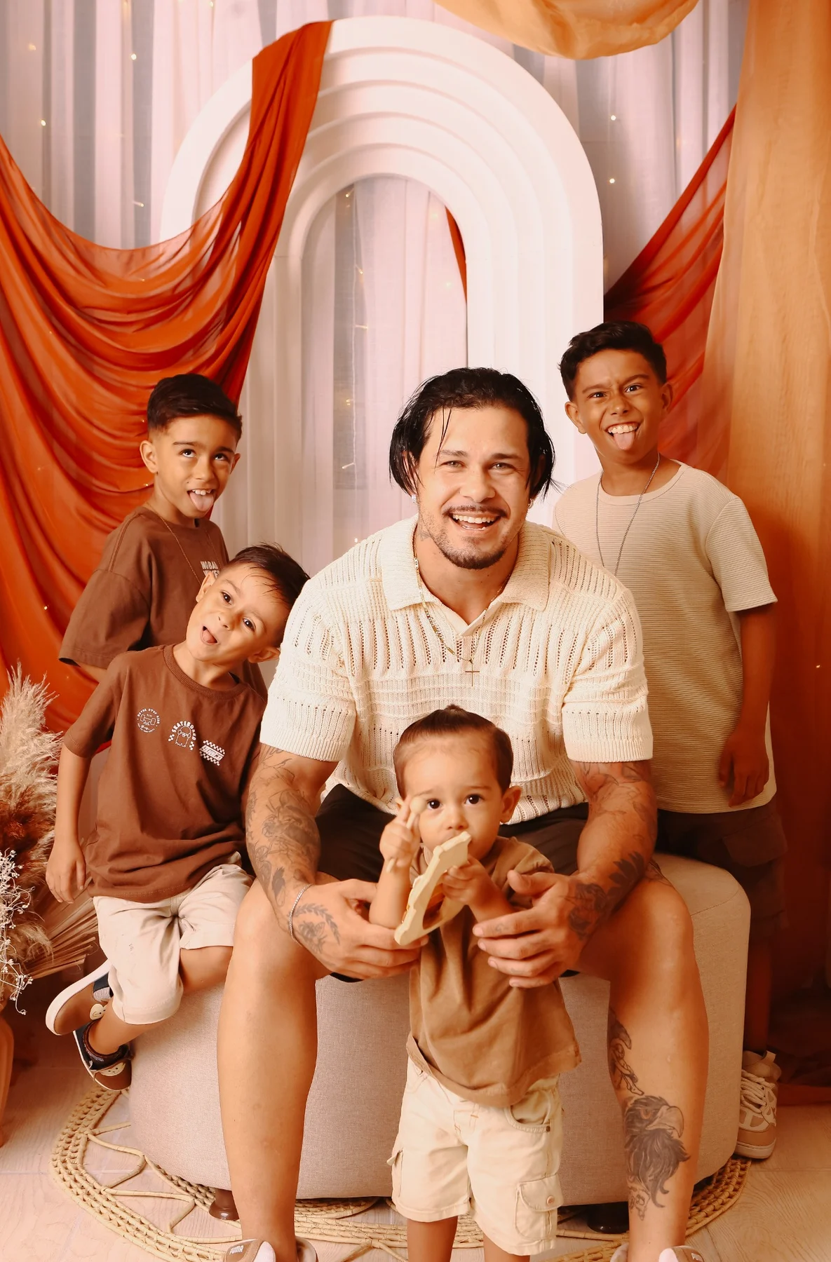 Ensaio de bebê e família em São Paulo, Estúdio Photos Pinnk