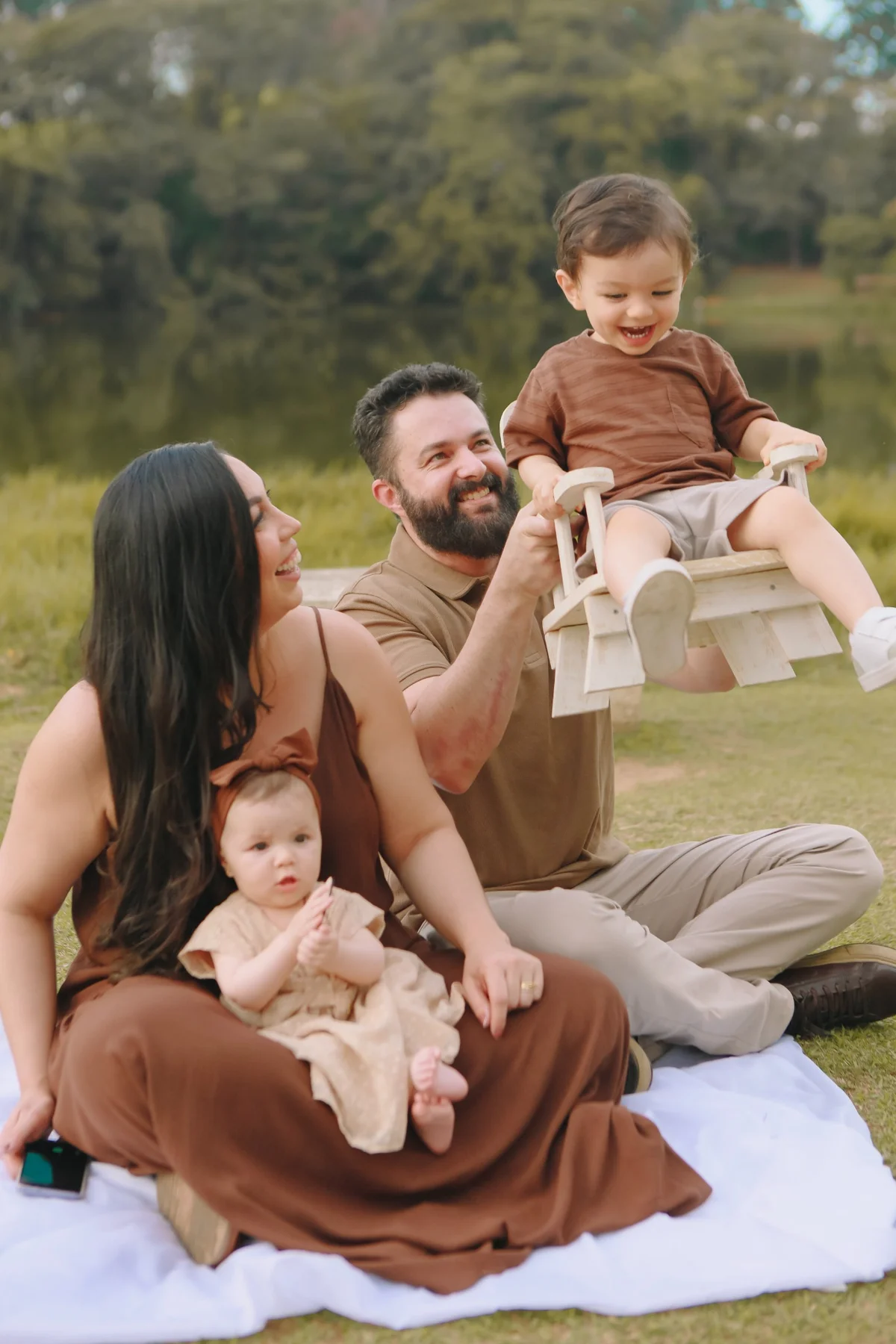 Ensaio em família em São Paulo