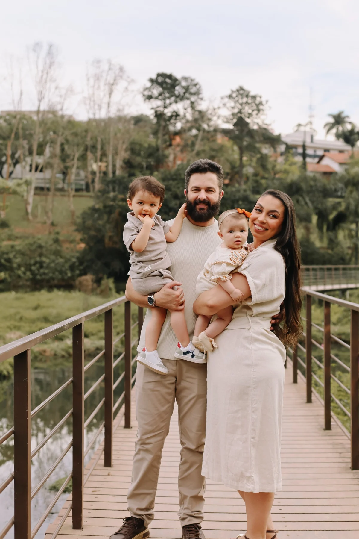 Ensaio de bebê e família em São Paulo, Estúdio Photos Pinnk