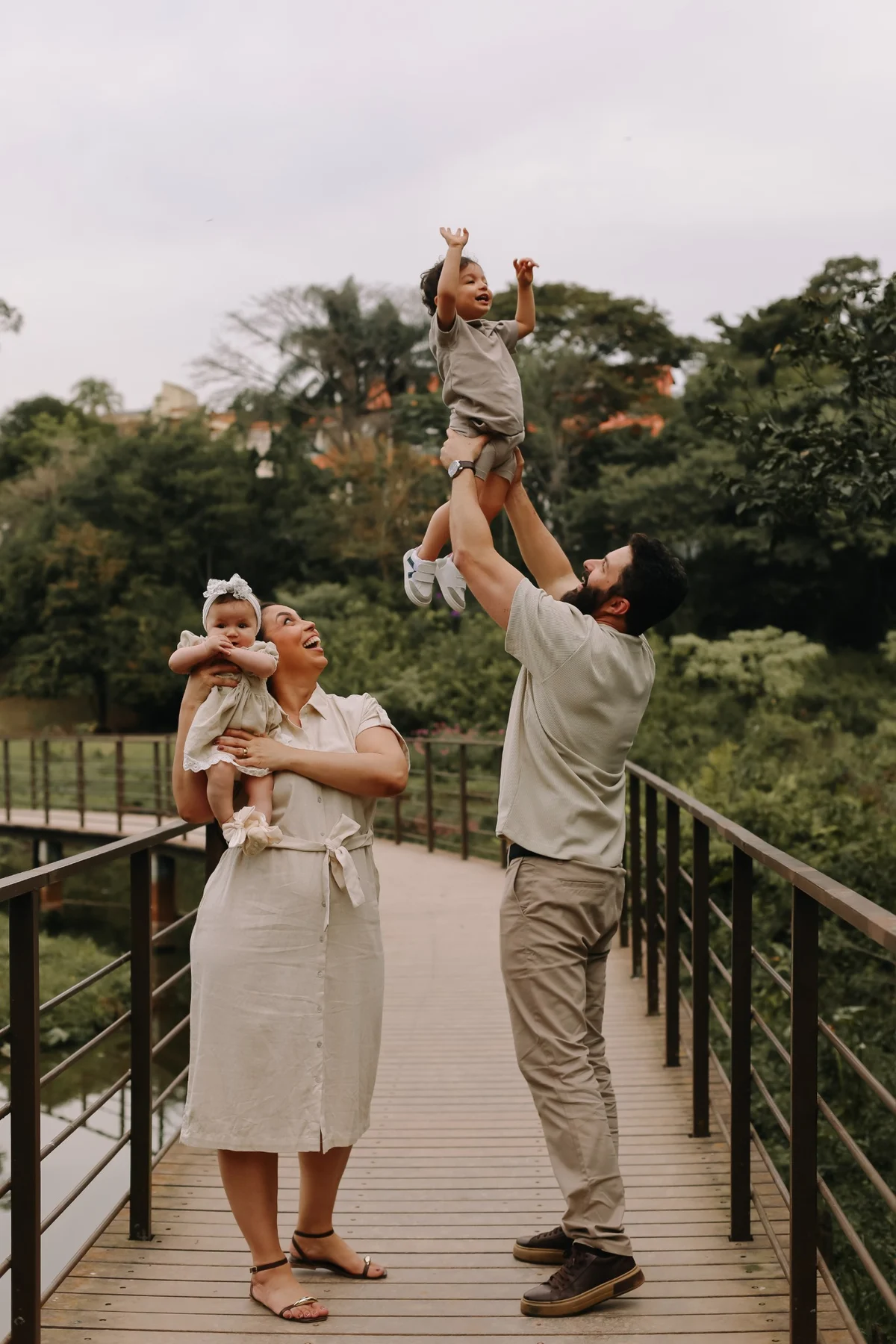 Ensaio de bebê e família em São Paulo, Estúdio Photos Pinnk