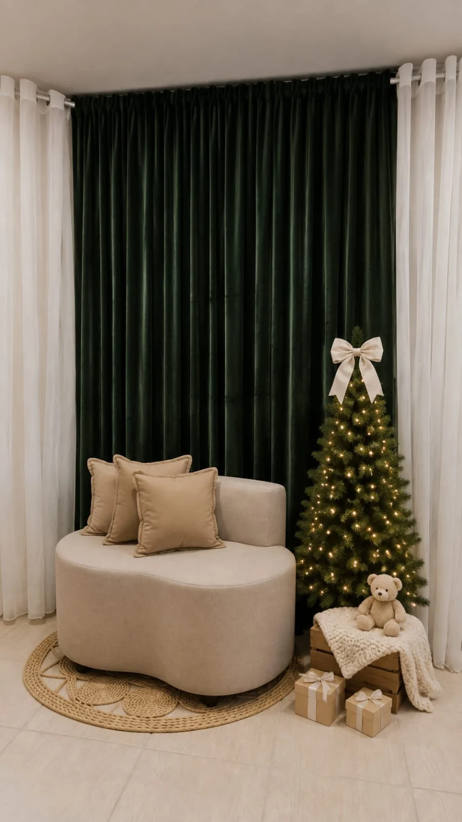 Cenário Essência de Natal 2026