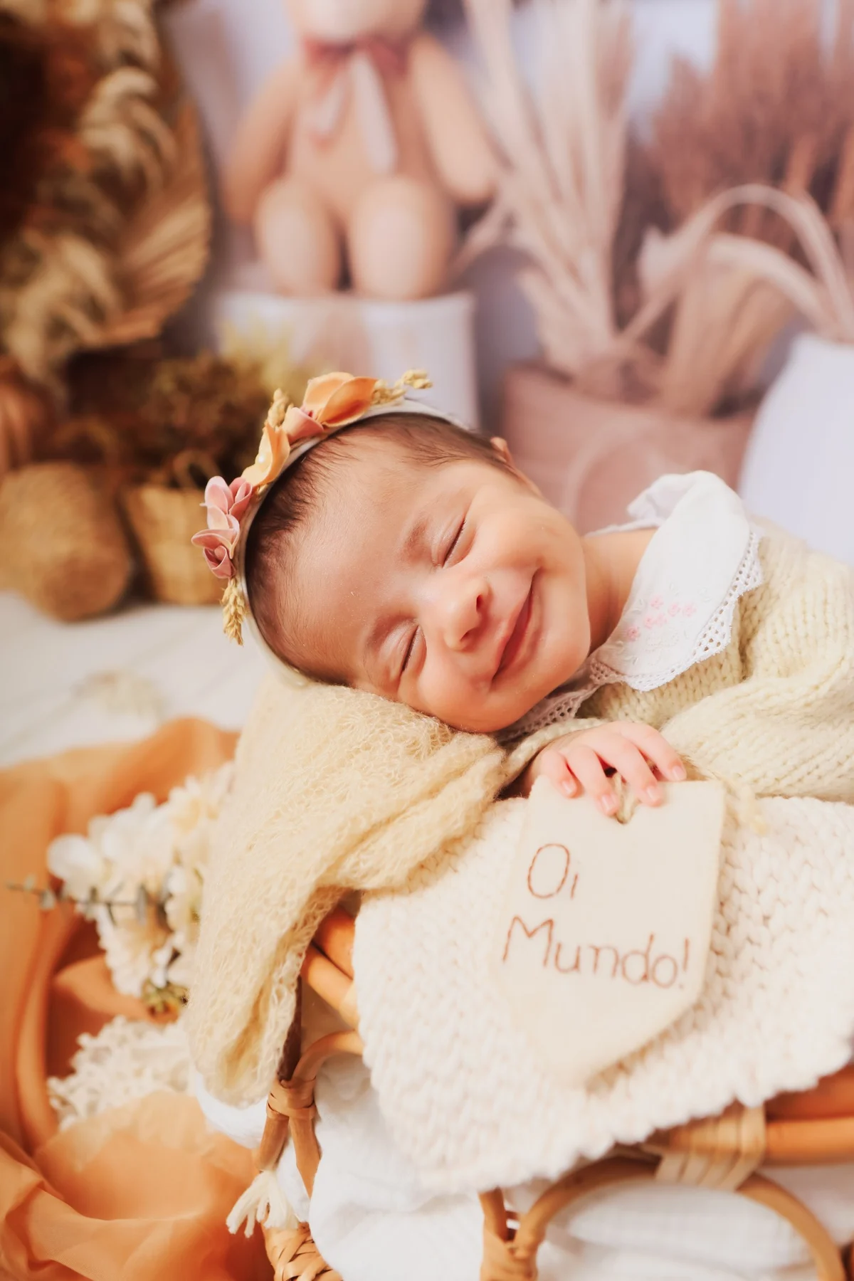 Ensaio newborn em São Paulo